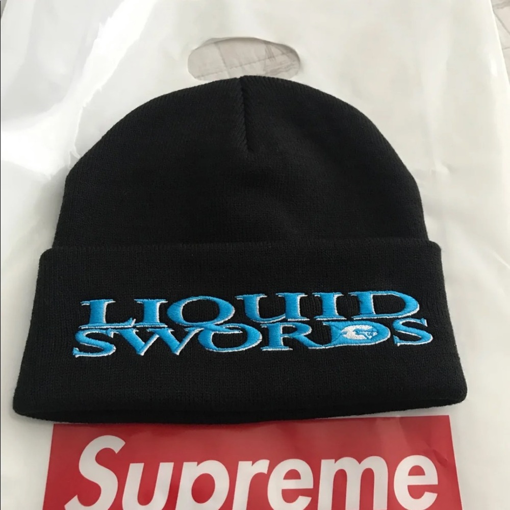 Supreme  liquid swords beanie